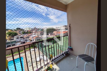 Varanda de apartamento à venda com 3 quartos, 90m² em Vila Nova Savoia, São Paulo