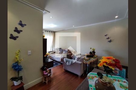 Sala de apartamento à venda com 3 quartos, 90m² em Vila Nova Savoia, São Paulo