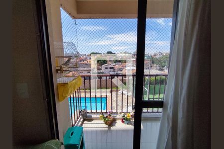 Varanda de apartamento à venda com 3 quartos, 90m² em Vila Nova Savoia, São Paulo