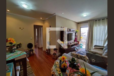 Sala de apartamento à venda com 3 quartos, 90m² em Vila Nova Savoia, São Paulo