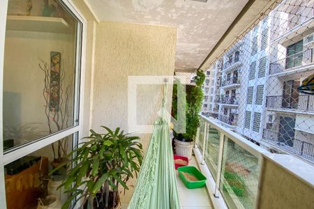 Varanda de apartamento à venda com 3 quartos, 90m² em Jardim Botânico, Rio de Janeiro