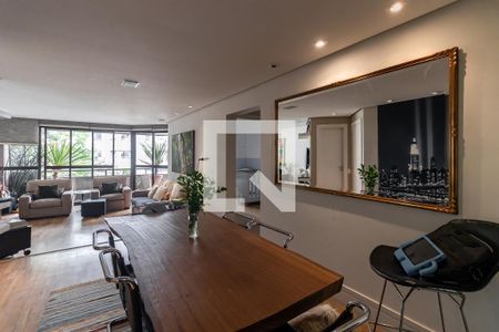 Sala de apartamento à venda com 2 quartos, 127m² em Vila Nova Conceição, São Paulo
