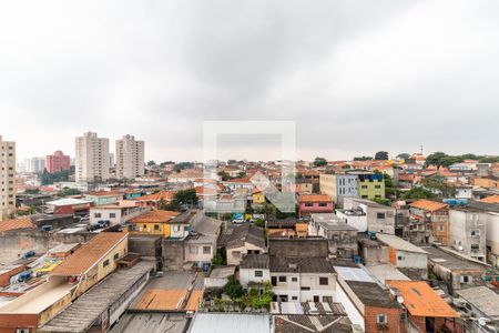 Vista da Sala de apartamento para alugar com 2 quartos, 34m² em Vila Inglesa, São Paulo