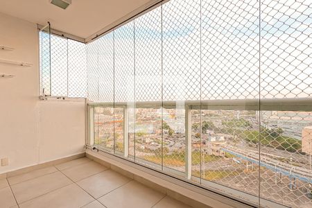 Varanda de apartamento para alugar com 2 quartos, 60m² em Vila Endres, Guarulhos