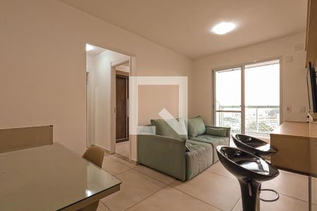 Sala de apartamento para alugar com 2 quartos, 60m² em Vila Endres, Guarulhos