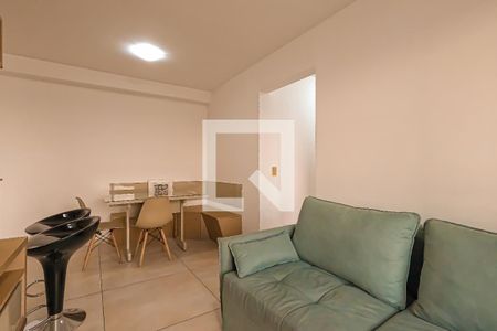 Sala de apartamento para alugar com 2 quartos, 60m² em Vila Endres, Guarulhos