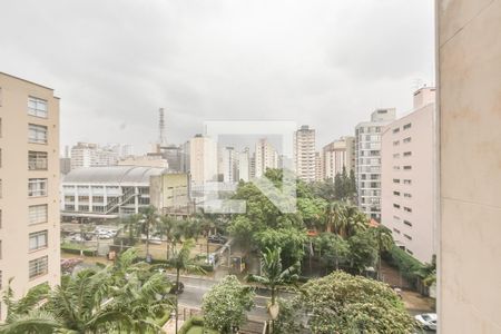 Vista da Sala de apartamento à venda com 4 quartos, 200m² em Bela Vista, São Paulo
