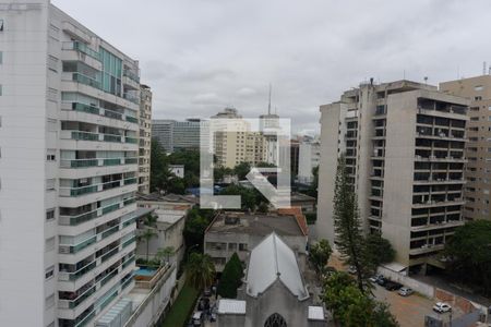 Vista da Sala de apartamento para alugar com 3 quartos, 100m² em Bela Vista, São Paulo