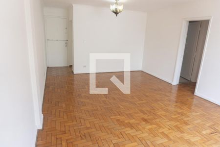 Sala de apartamento para alugar com 3 quartos, 100m² em Bela Vista, São Paulo