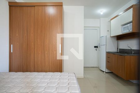 Sala/Quarto de kitnet/studio para alugar com 1 quarto, 25m² em Consolação, São Paulo