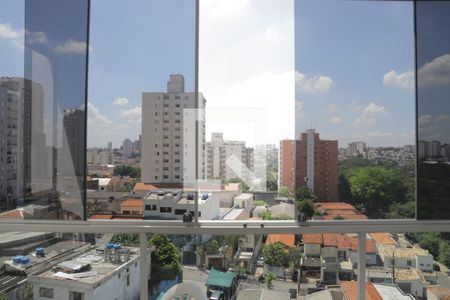 Varanda de apartamento à venda com 4 quartos, 139m² em Vila Monte Alegre, São Paulo