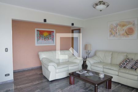 Sala de apartamento à venda com 4 quartos, 139m² em Vila Monte Alegre, São Paulo