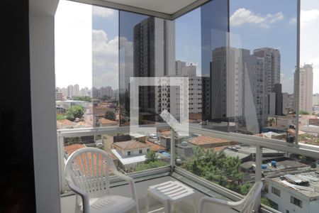 Varanda de apartamento à venda com 4 quartos, 139m² em Vila Monte Alegre, São Paulo