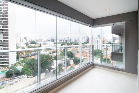 Varanda de apartamento à venda com 2 quartos, 69m² em Jardim das Acácias, São Paulo