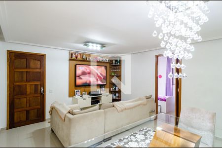 Sala de apartamento à venda com 3 quartos, 67m² em Vila Mascote, São Paulo