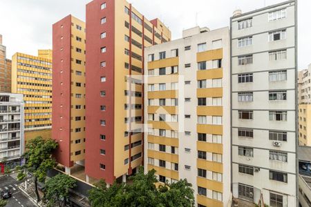 Varanda de kitnet/studio para alugar com 1 quarto, 38m² em Vila Buarque, São Paulo