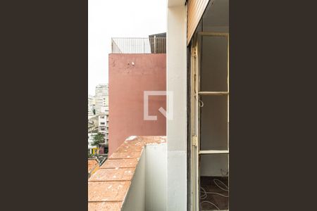 Varanda de kitnet/studio para alugar com 1 quarto, 38m² em Vila Buarque, São Paulo