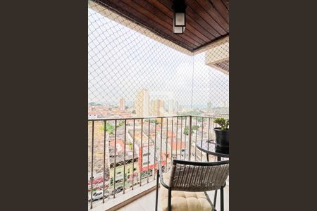 Varanda de apartamento à venda com 3 quartos, 77m² em Freguesia do Ó, São Paulo