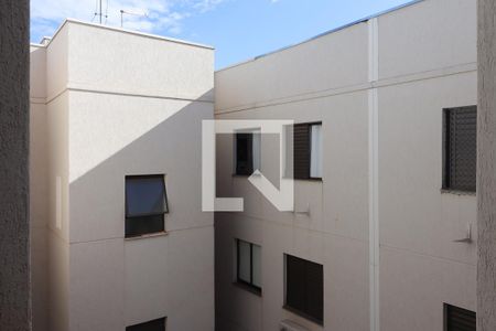 Vista Janela Sala de apartamento para alugar com 2 quartos, 44m² em Jardim Santa Cecilia - Bonfim Paulista, Ribeirão Preto