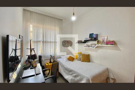 Quarto 02 de apartamento à venda com 3 quartos, 110m² em Coracao de Jesus, Belo Horizonte
