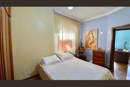 Quarto 01 - Suite de apartamento à venda com 3 quartos, 110m² em Coracao de Jesus, Belo Horizonte
