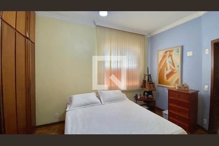 Quarto 01 - Suite de apartamento à venda com 3 quartos, 110m² em Coracao de Jesus, Belo Horizonte