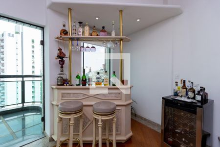 Detalhe - Sala de Estar de apartamento à venda com 4 quartos, 342m² em Parque da Mooca, São Paulo