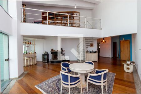 Sala de Estar de apartamento à venda com 4 quartos, 342m² em Parque da Mooca, São Paulo