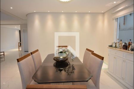 Sala de Jantar de casa de condomínio à venda com 4 quartos, 345m² em Swiss Park, Campinas