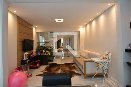 Sala de Jantar - Área Gourmet de casa de condomínio à venda com 4 quartos, 345m² em Swiss Park, Campinas