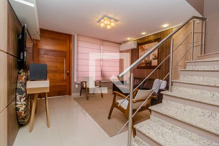 Sala de casa à venda com 3 quartos, 178m² em Hípica, Porto Alegre