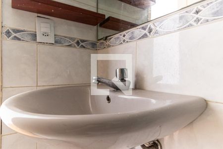 Banheiro - Torneira de kitnet/studio à venda com 1 quarto, 40m² em Santa Cecilia, São Paulo