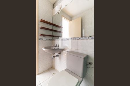 Banheiro de kitnet/studio à venda com 1 quarto, 40m² em Santa Cecilia, São Paulo