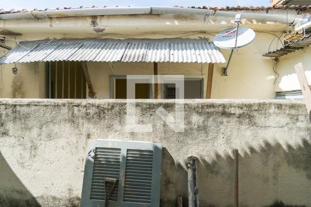Vista da Sala de casa para alugar com 1 quarto, 58m² em Ramos, Rio de Janeiro