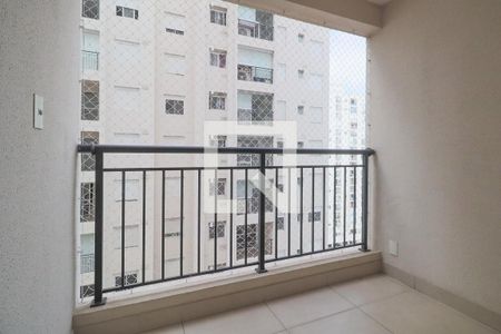 Varanda  de apartamento para alugar com 2 quartos, 55m² em Mooca, São Paulo