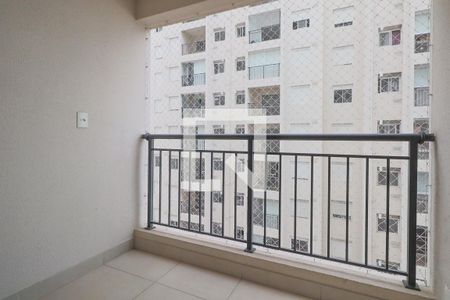 Varanda  de apartamento para alugar com 2 quartos, 55m² em Mooca, São Paulo