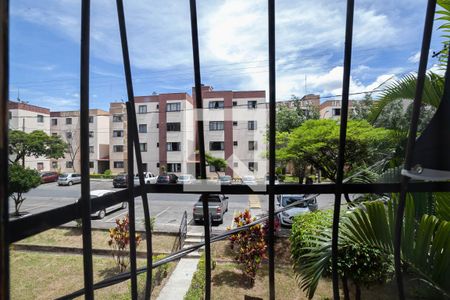 Vista da sala  de apartamento para alugar com 3 quartos, 68m² em Guarani, Belo Horizonte