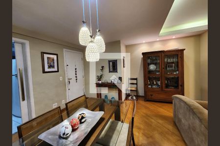 Sala de apartamento à venda com 3 quartos, 118m² em Buritis, Belo Horizonte