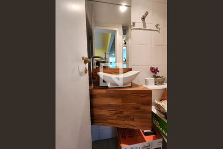 Lavabo de apartamento à venda com 3 quartos, 118m² em Buritis, Belo Horizonte