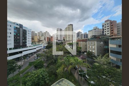 Vista da Sala de apartamento à venda com 3 quartos, 118m² em Buritis, Belo Horizonte