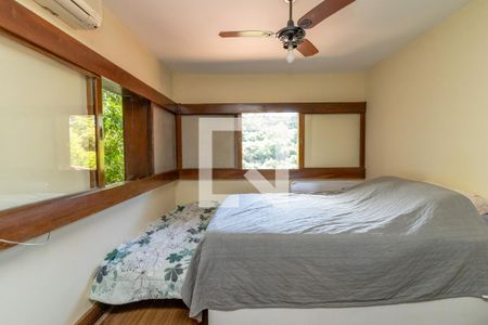 Suite de casa de condomínio para alugar com 4 quartos, 193m² em São Conrado, Rio de Janeiro