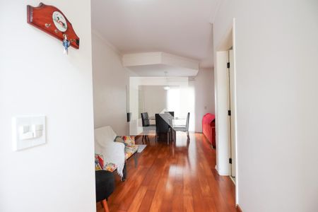 Hall de entrada de casa de condomínio para alugar com 3 quartos, 102m² em Jardim da Glória, Cotia