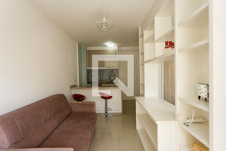 Apartamento para alugar com 34m², 1 quarto e 1 vagasala /cozinha