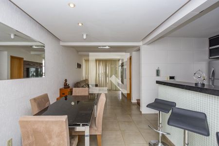 Sala 1 de casa à venda com 3 quartos, 162m² em Alto Caiçaras, Belo Horizonte