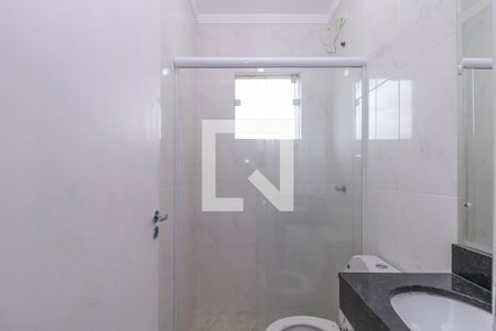 Banheiro de apartamento para alugar com 1 quarto, 60m² em Vila Divina Pastora, São Paulo