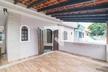 Terraço de casa à venda com 3 quartos, 400m² em Vila Luzita, Santo André
