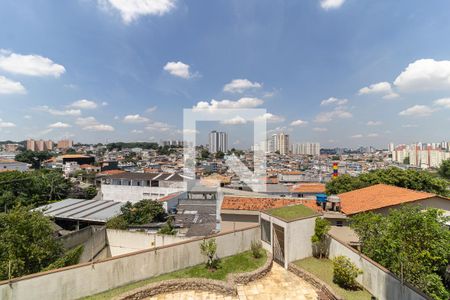 Vista da Varanda da Sala de apartamento à venda com 2 quartos, 58m² em Vila Santo Estéfano, São Paulo