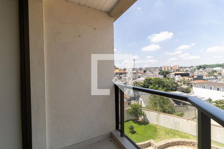 Varanda da Sala de apartamento à venda com 2 quartos, 58m² em Vila Santo Estéfano, São Paulo