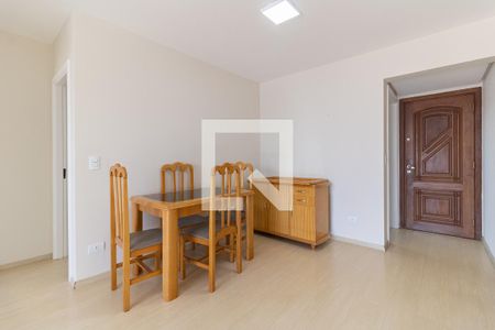 Sala de apartamento à venda com 2 quartos, 58m² em Vila Santo Estéfano, São Paulo