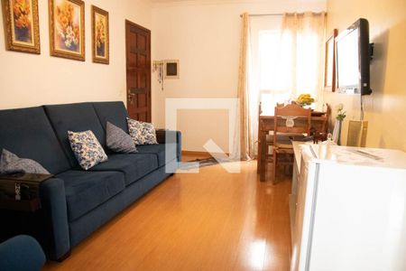 Sala de apartamento para alugar com 2 quartos, 84m² em Vila Gustavo, São Paulo